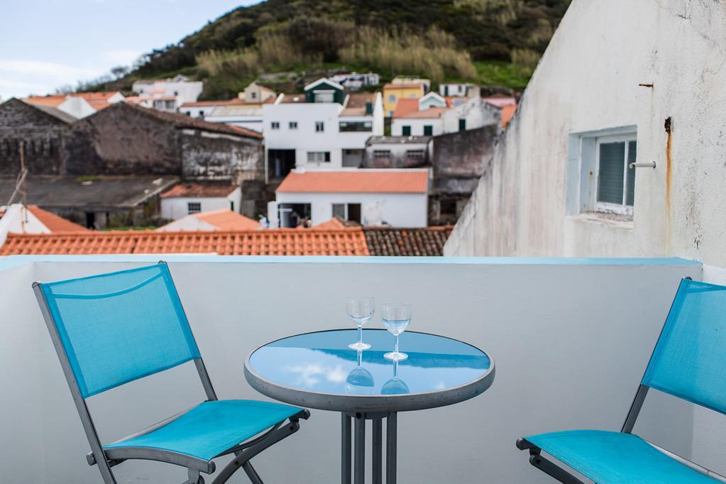 Casa De Hospedes Porto Pim Horta  Eksteriør billede