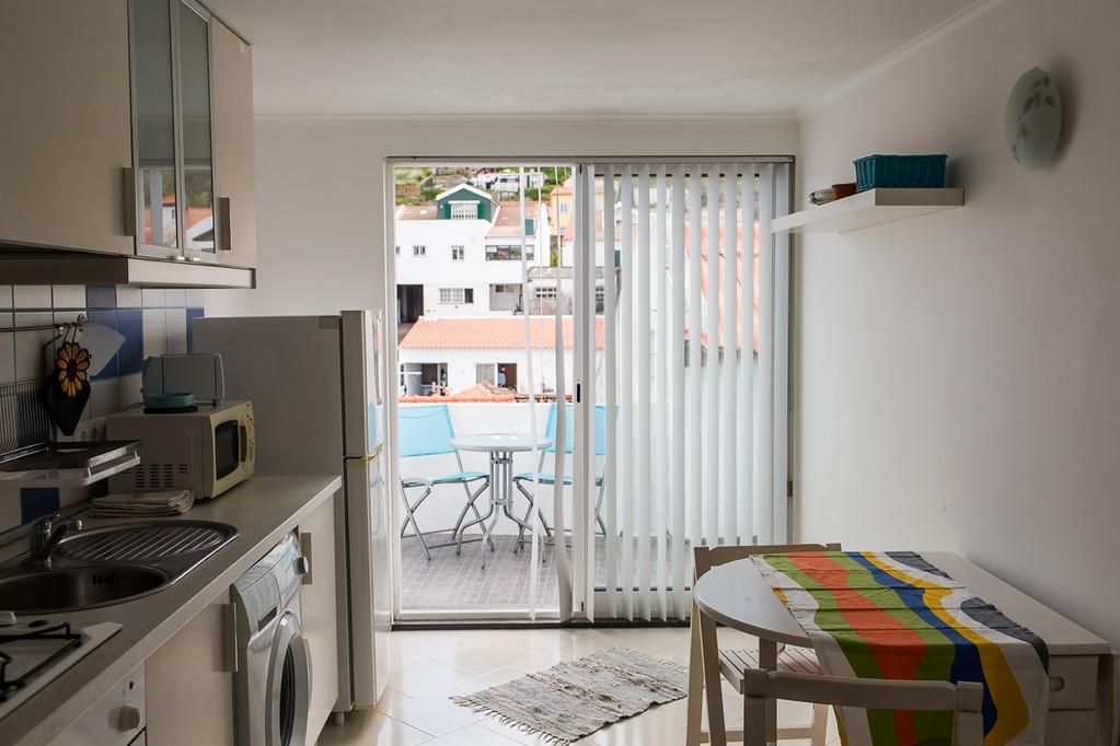 Casa De Hospedes Porto Pim Horta  Eksteriør billede